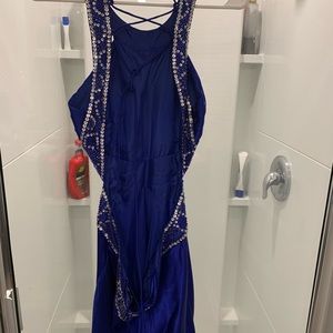 Morgan and co prom dress ball gown bridesmaid dress.